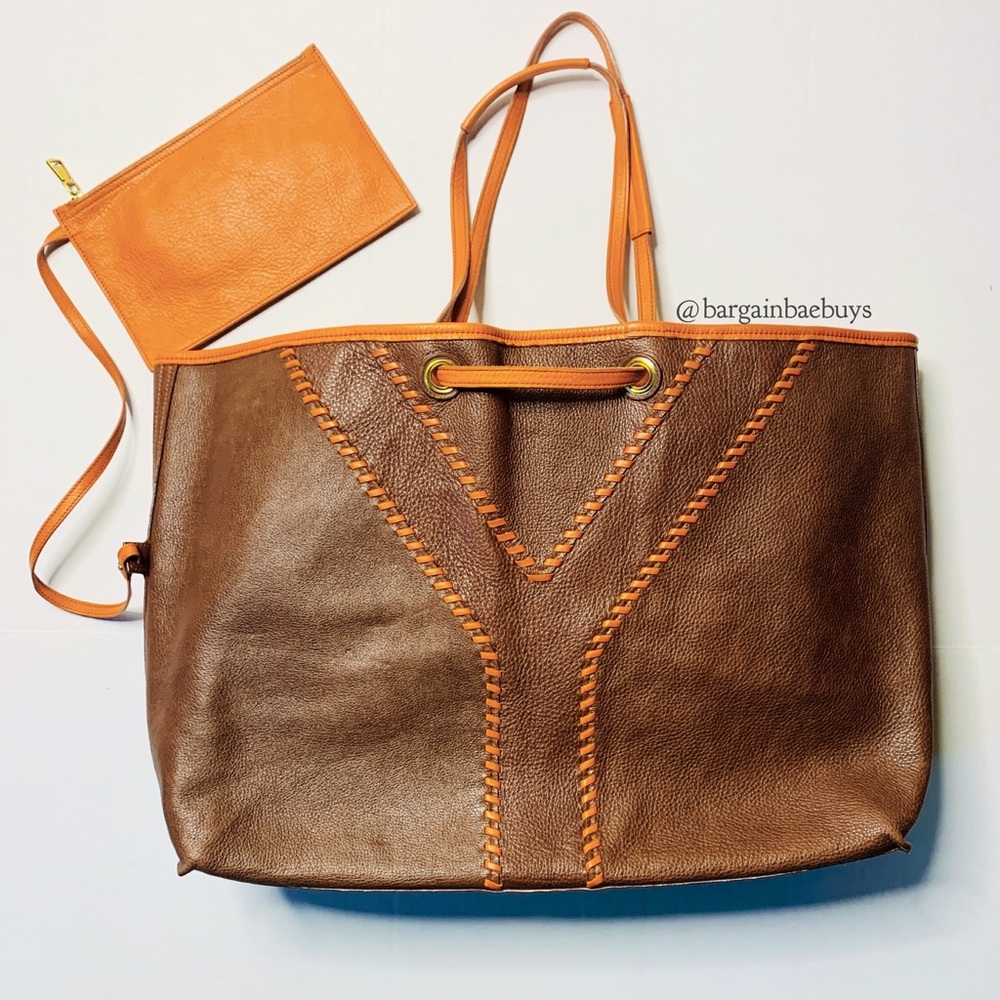 Yves Saint Laurent YSL Reversible Neo Tote Bag
